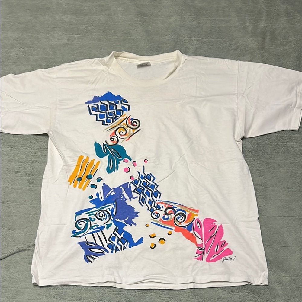 Colorful Graphic Kids T-Shirt